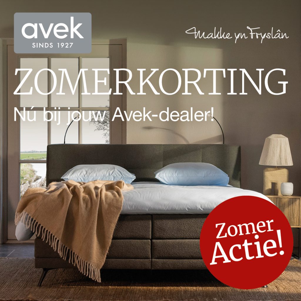 Avek zomeractie! Gratis Licht & Zicht pakket!