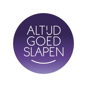 Logo Altijd Goed Slapen bij SleepWorld Groningen