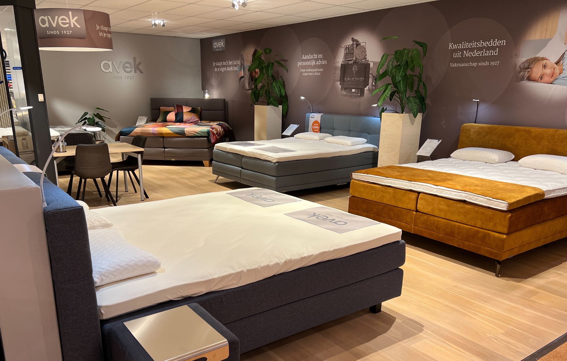 SleepWorld Groningen winkel - Avek studio
