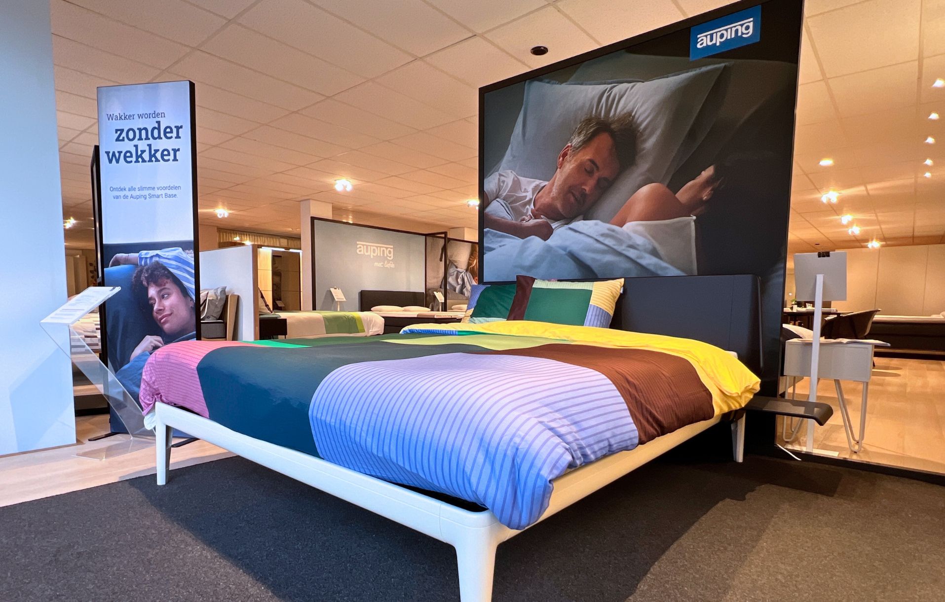 SleepWorld Groningen winkel - Auping
