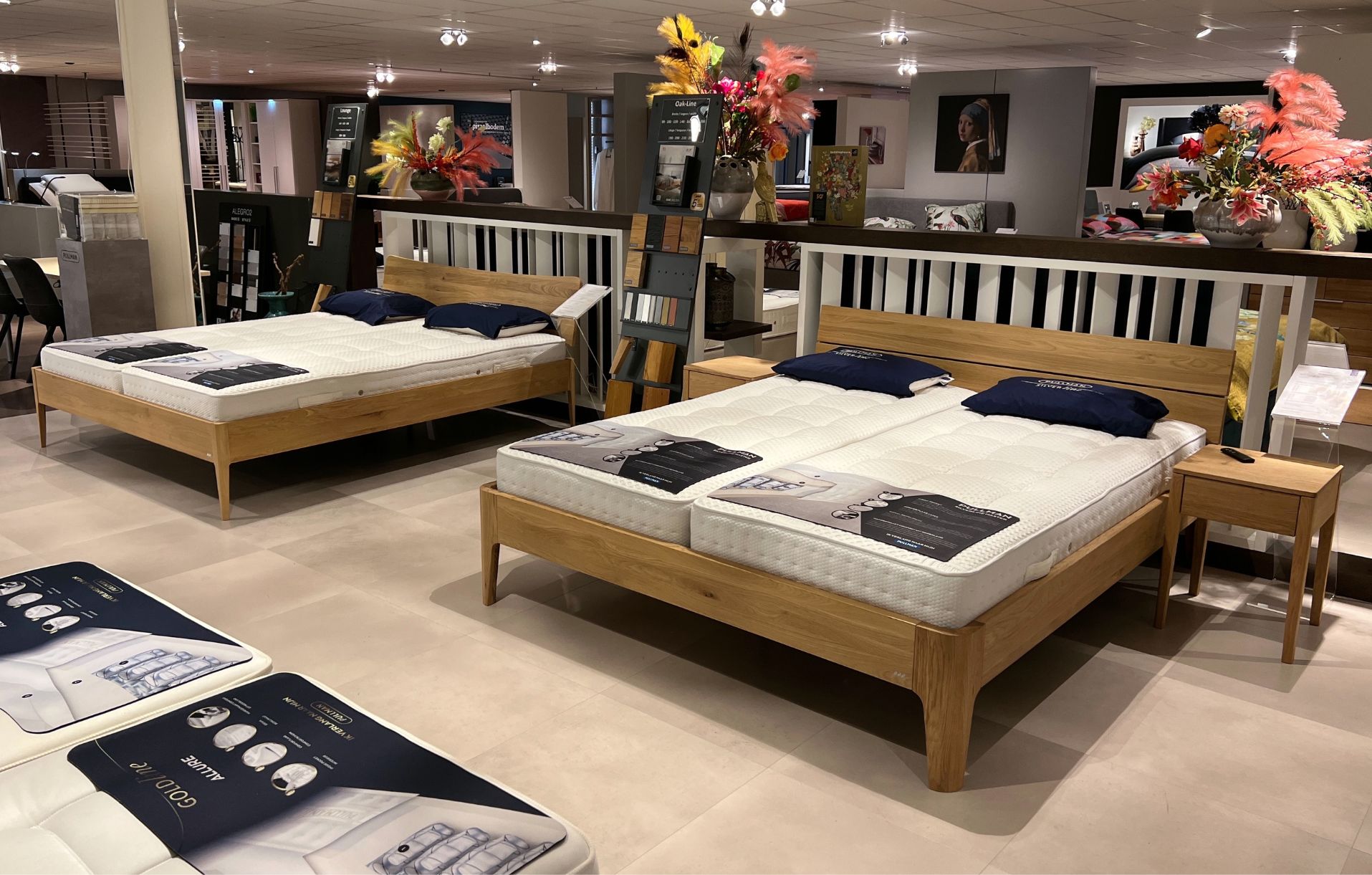 SleepWorld Groningen winkel - Pullman en Hasena