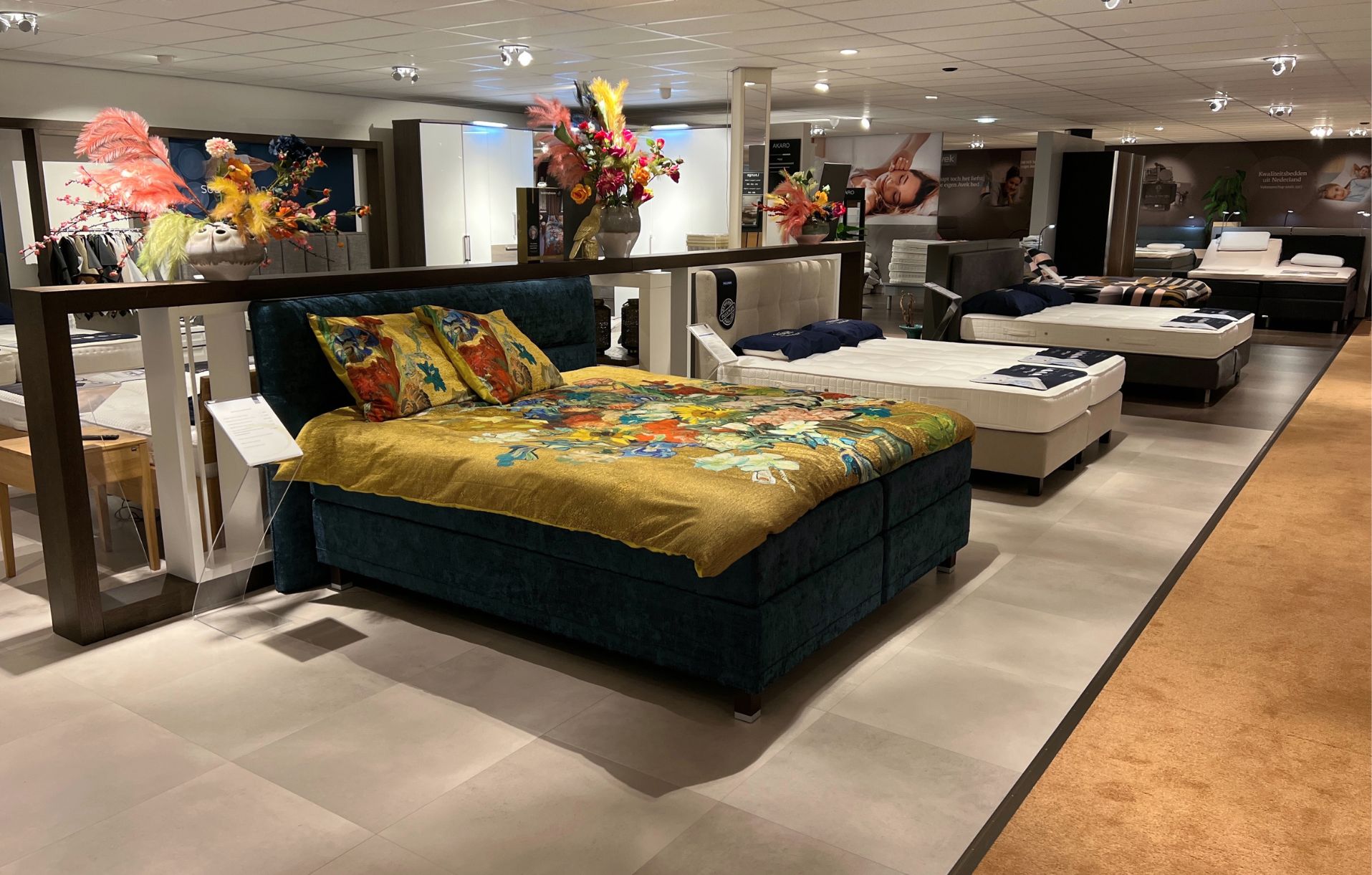 SleepWorld Groningen winkel Pullman
