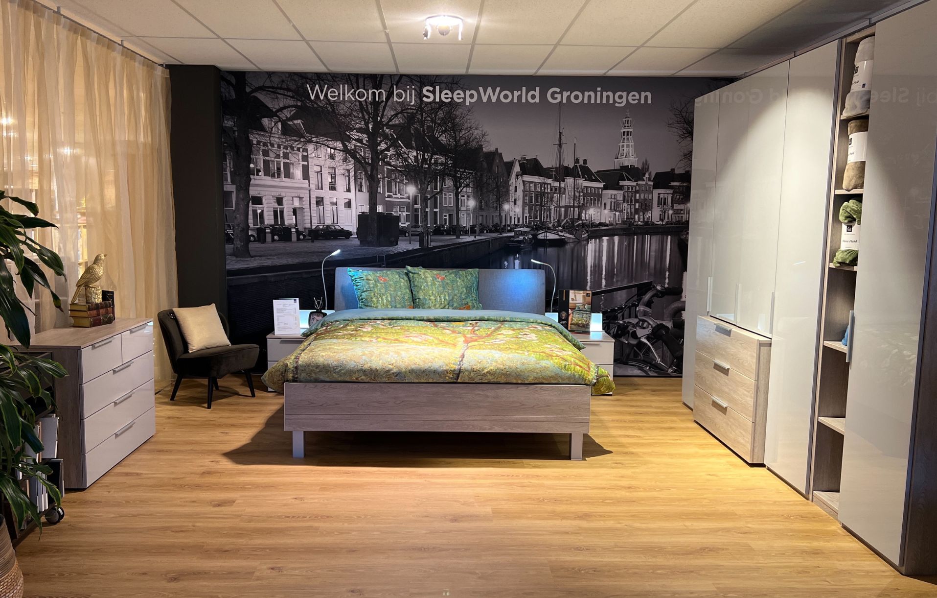SleepWorld Groningen winkel - Entree