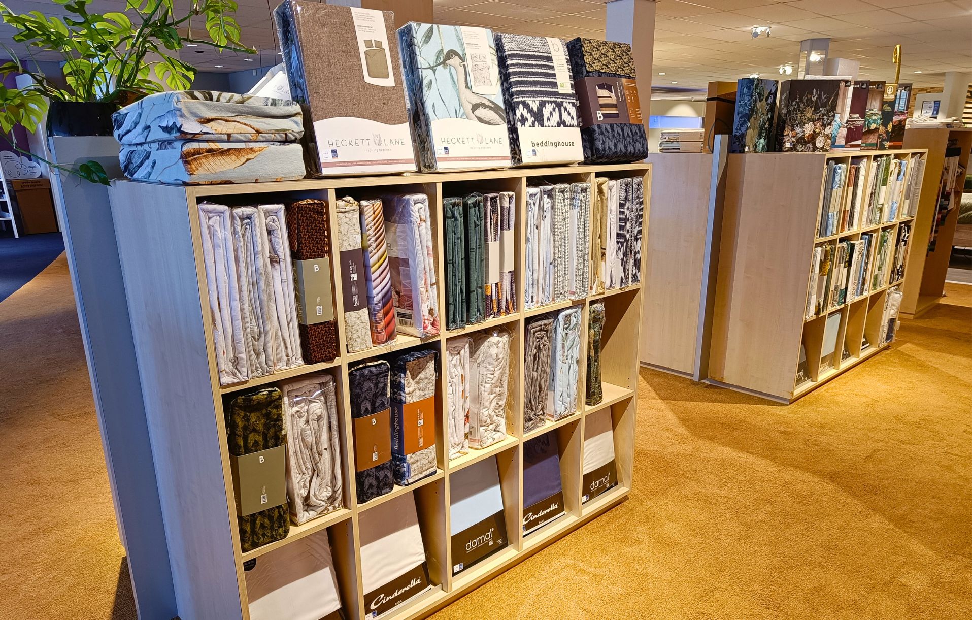 SleepWorld Groningen winkel - Dekbedovertrekken + hoeslakens