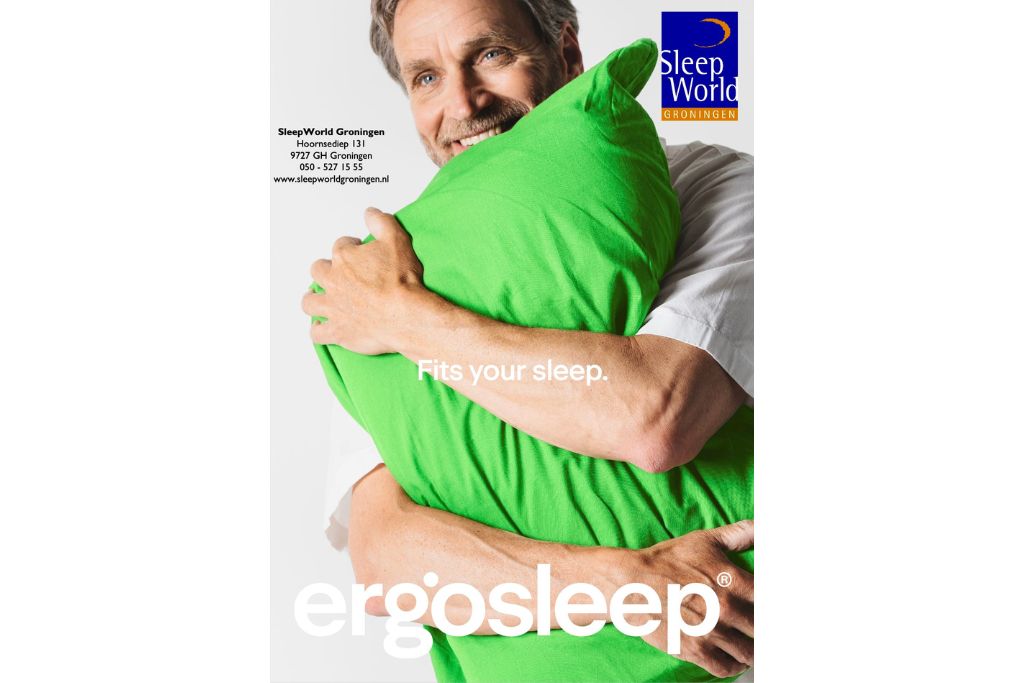Download de Ergosleep X SleepWorld Groningen brochure