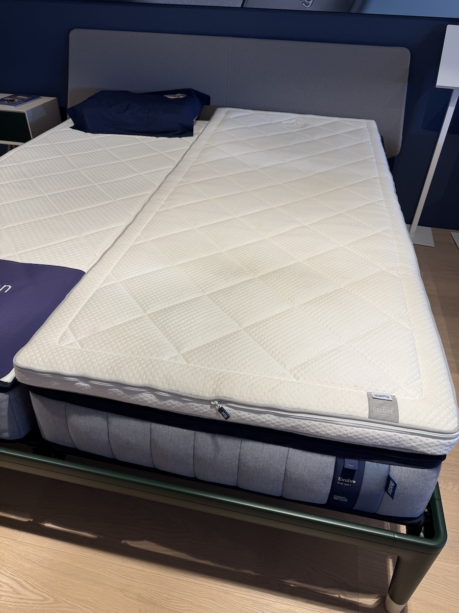 SALE: Auping topper Deluxe 90 x 210 cm SALE: Auping topper Deluxe 90 x 210 cm