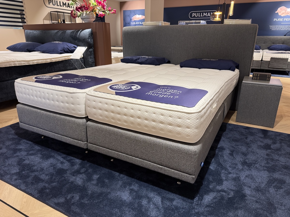 SALE: Pullman boxspring Cleveland elektrisch verstelbaar SALE: Pullman boxspring Cleveland elektrisch verstelbaar